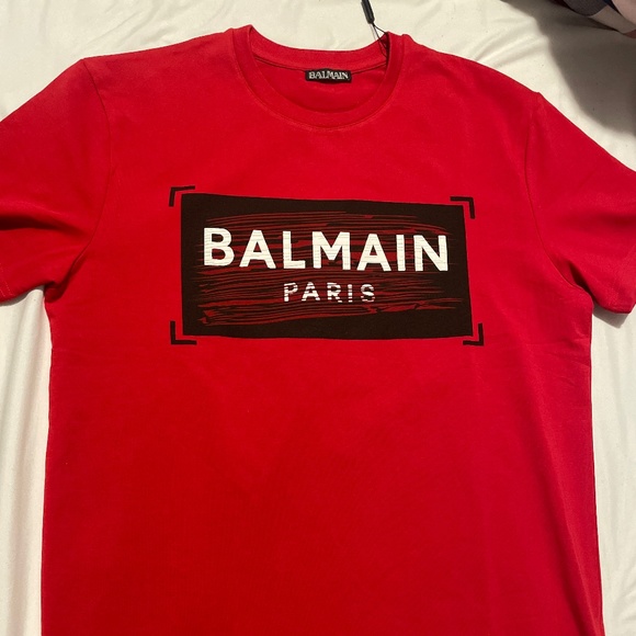 Brand new Balmain t shirt size M